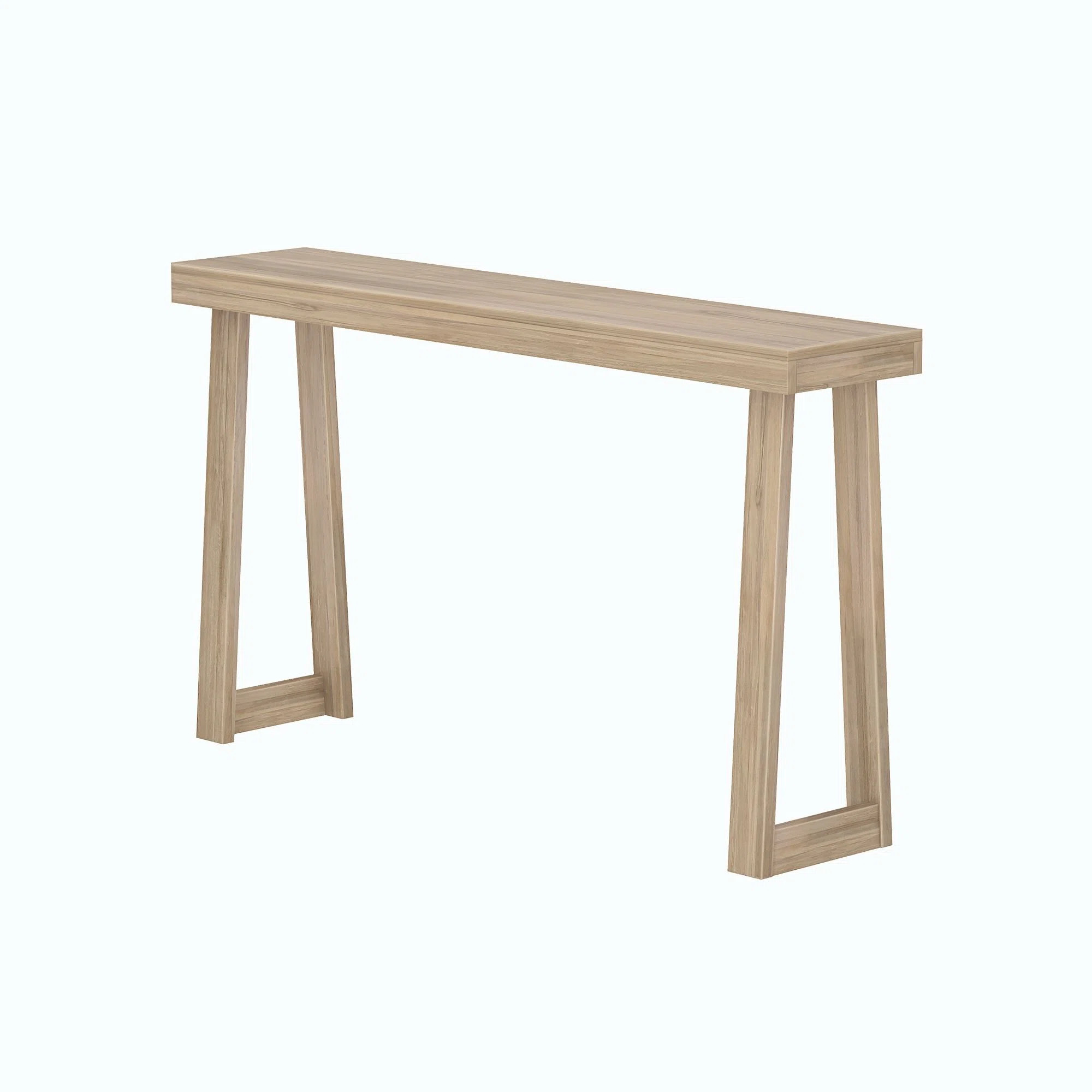 Wade Logan® Casablanca 56'' Solid Wood Console Table & Reviews | Wayfair | Wayfair North America