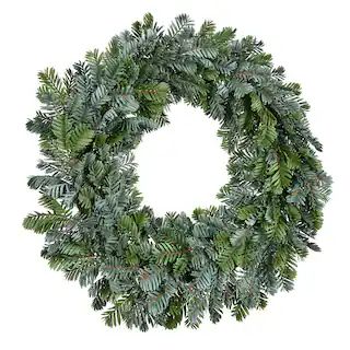 24" Green Medford Pine Christmas Wreath | Michaels | Michaels Stores