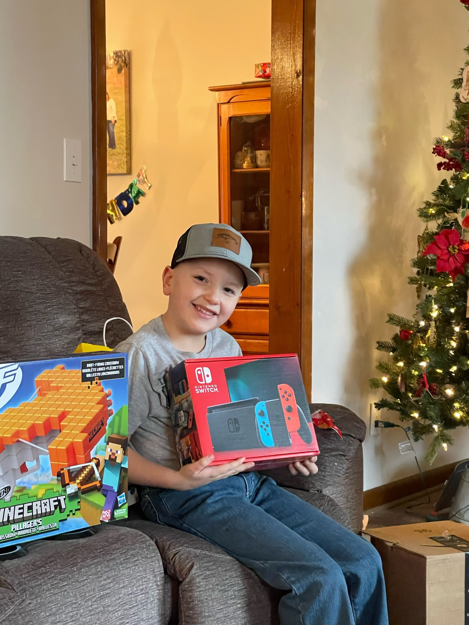 One of Levi’s favorite gifts ever was the Nintendo Switch we got him last year for his birthday! It’s perfect for those long car rides or rainy days. 

#LTKHolidaySale #LTKGiftGuide #LTKCyberWeek