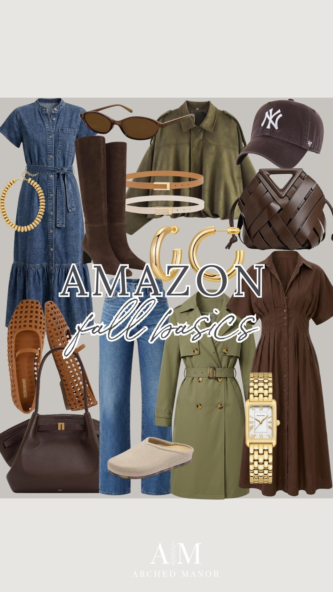 Fall basics, all in one place. All from Amazon!! Whether you need to round out your fall look or fully upgrade, we’ve got you covered!

#LTKgrwm #LTKootd #LTKmomlife
