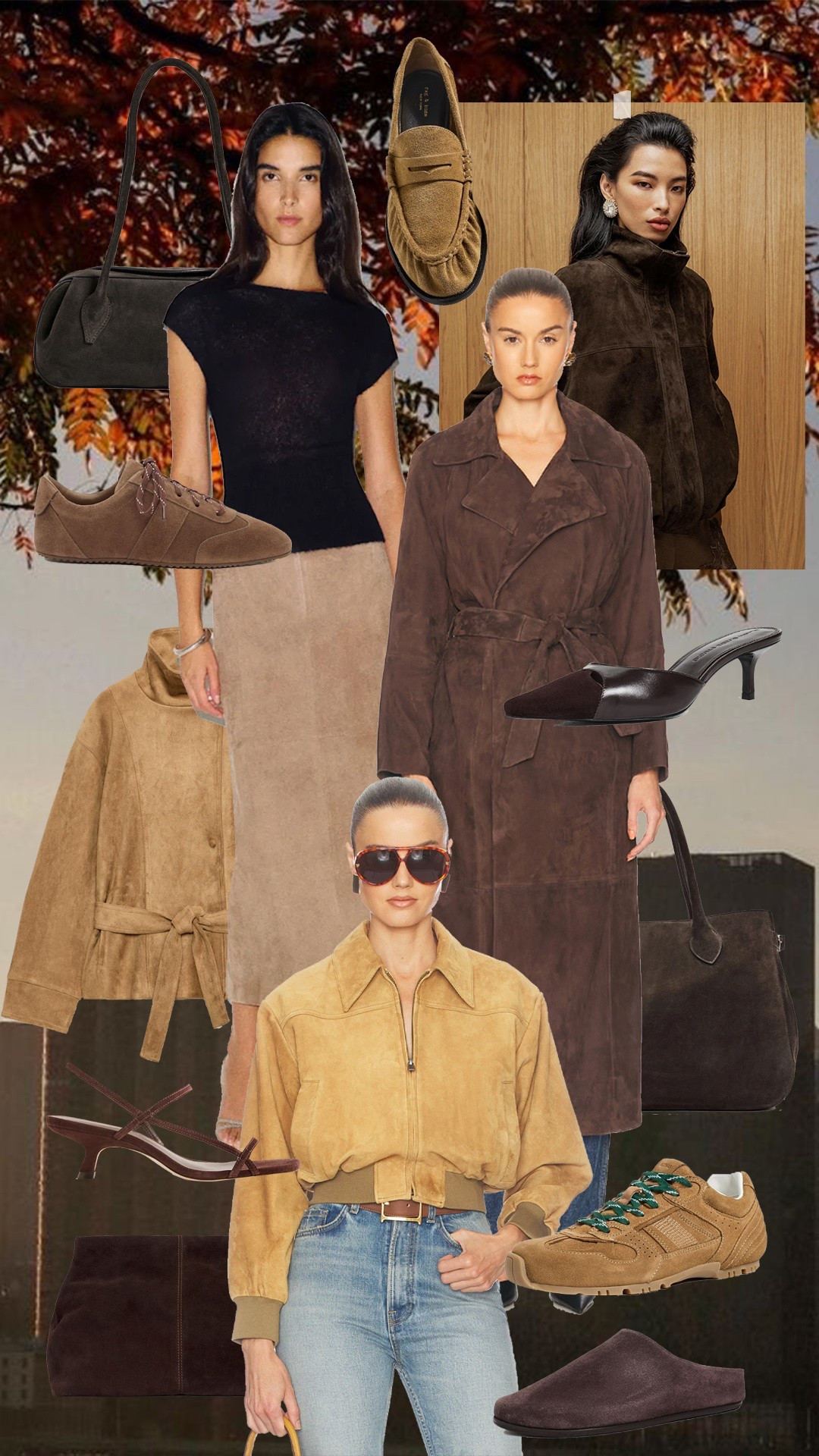 The Suede Edit 🍁
