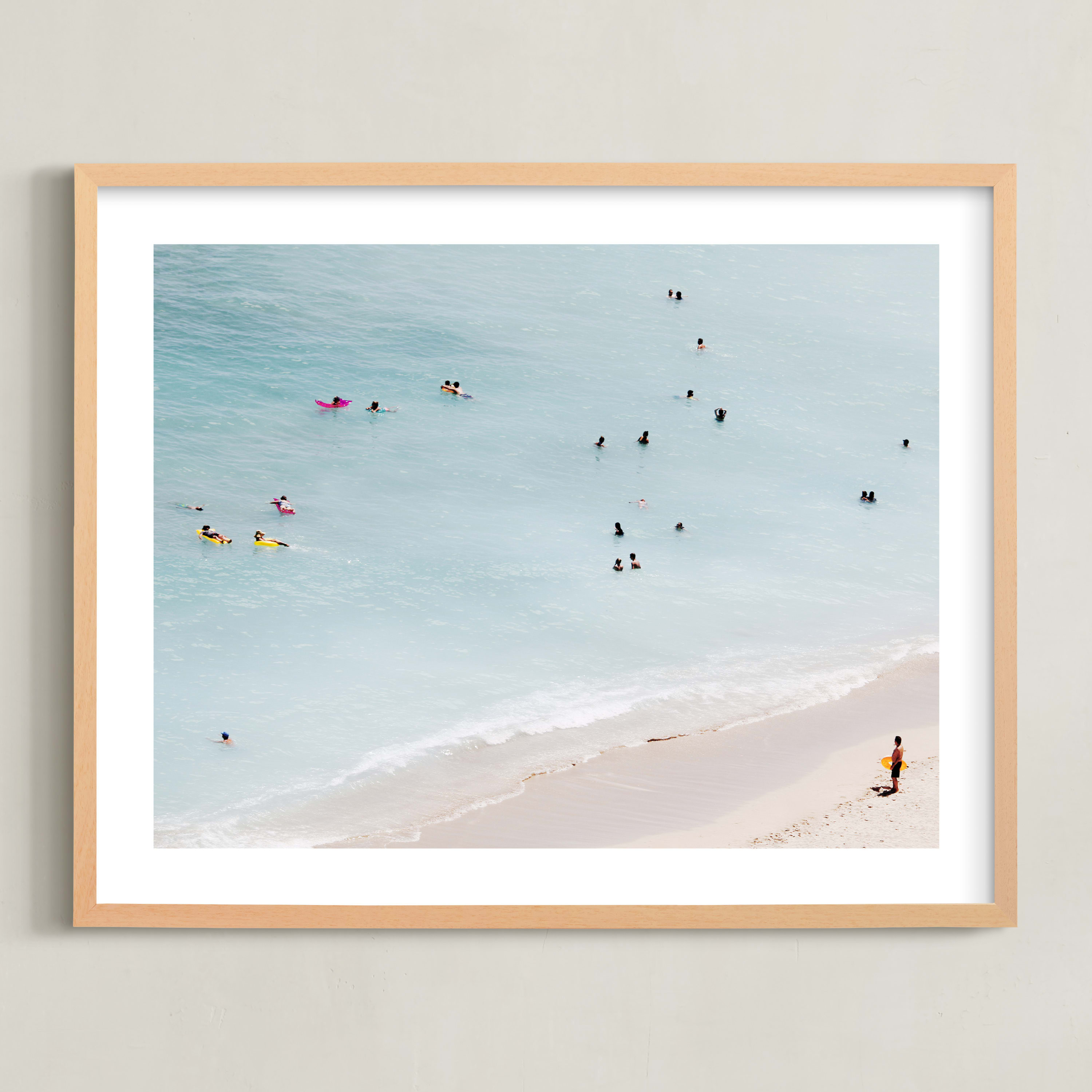 "IT'S A PARTY IN THE USA" - Limited Edition Art Print by Summer Strauch. | Minted