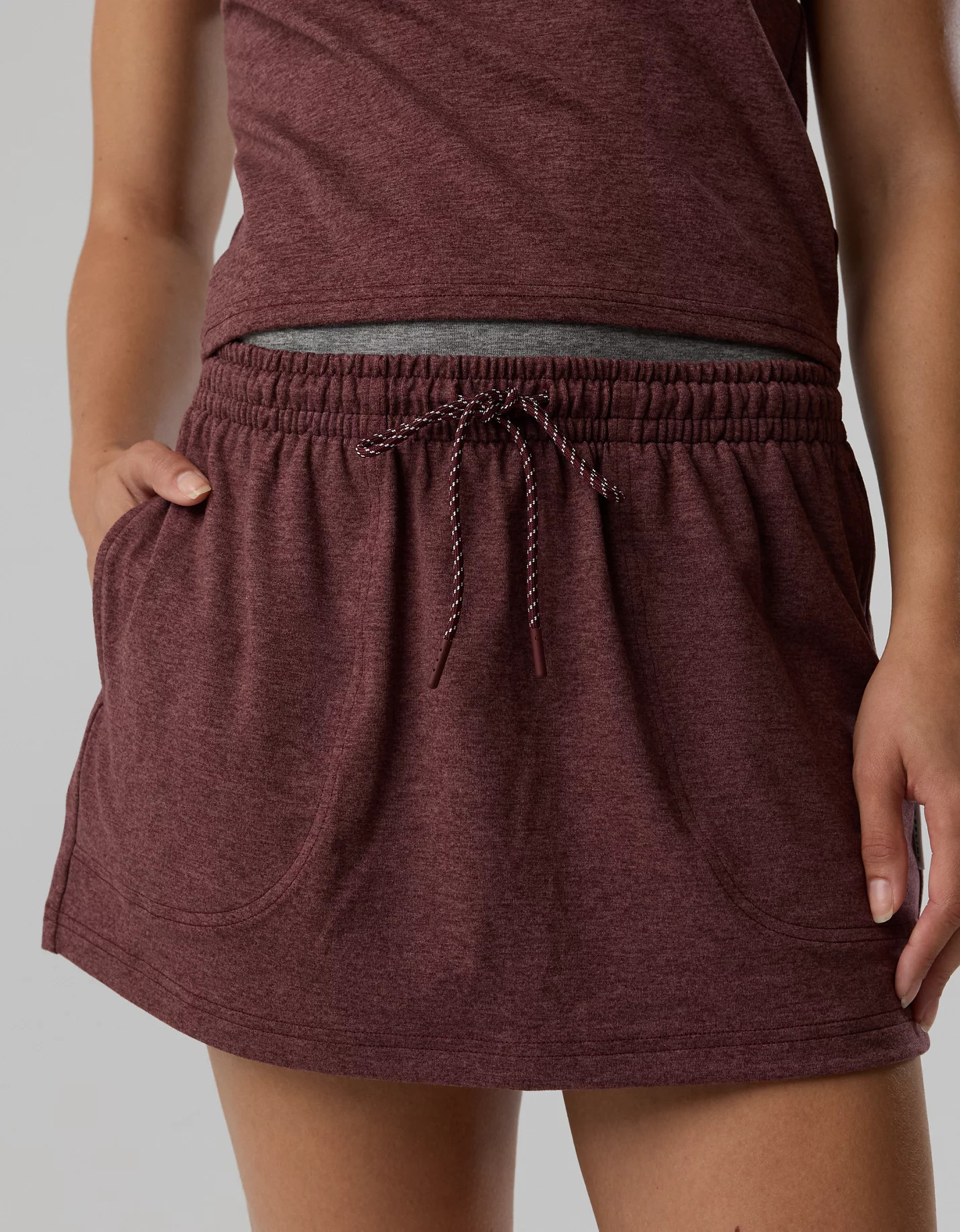 New OFFLINE By Aerie Weekend Away Layered Waistband Skirt | American Eagle Outfitters (US & CA)