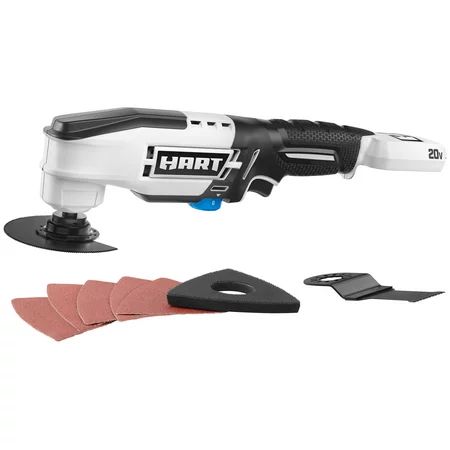 HART 20-Volt Cordless Oscillating Multi-Tool with Accessories (Battery Not Included) | Walmart (US)