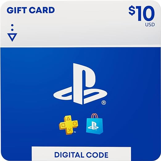 $10 -PlayStation Store Gift Card [Digital Code] | Amazon (US)