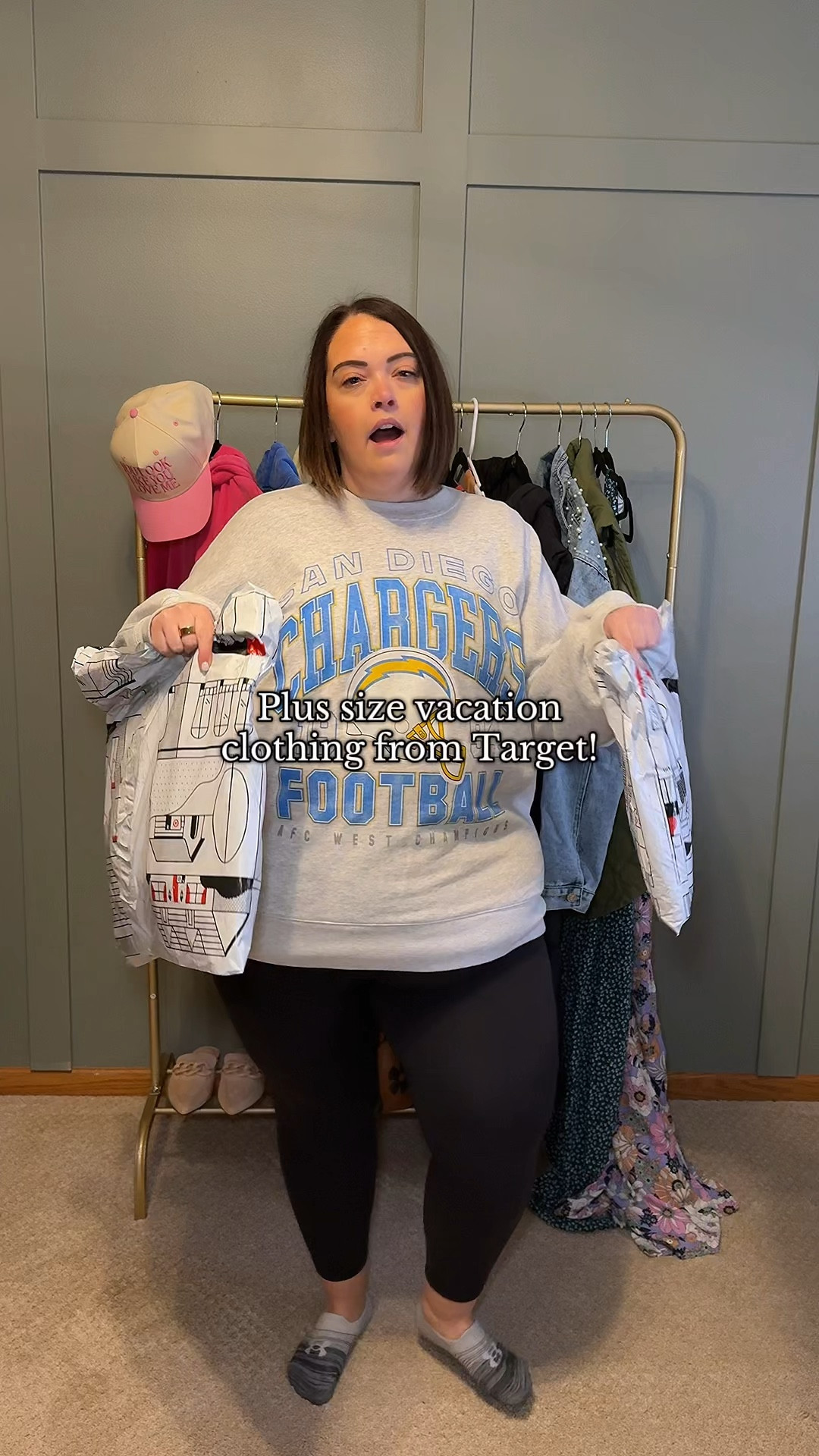 Plus size Target vacation clothing! Swimsuit cover ups, shorts, etc! 

#LTKSaleAlert #LTKSeasonal #LTKTravel