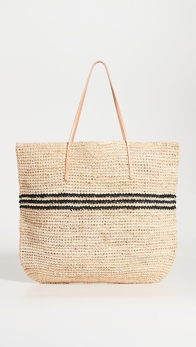 Hat Attack Luxe Stripe Tote | SHOPBOP | Shopbop