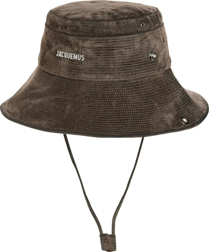 Le Bob de-N\u00eemes Cotton Bucket Hat | Nordstrom
