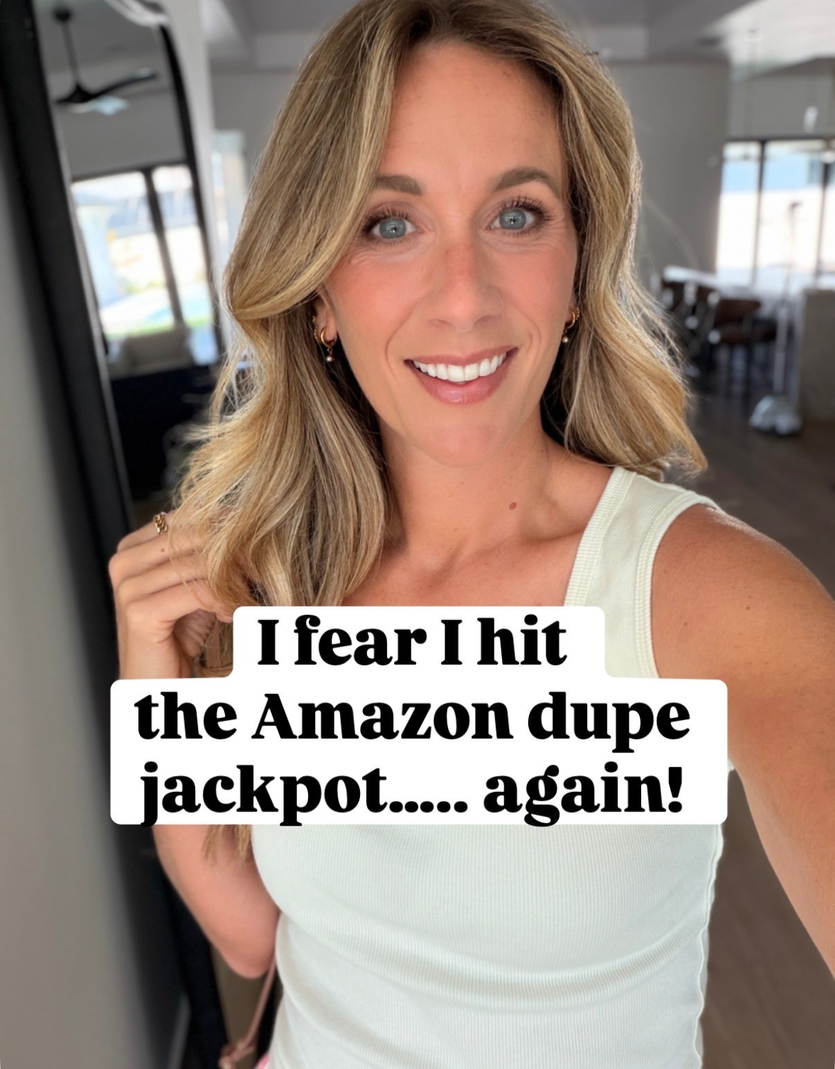 Amazon dupe jackpot

#LTKdayinmylife #LTKmomlife #LTKootd