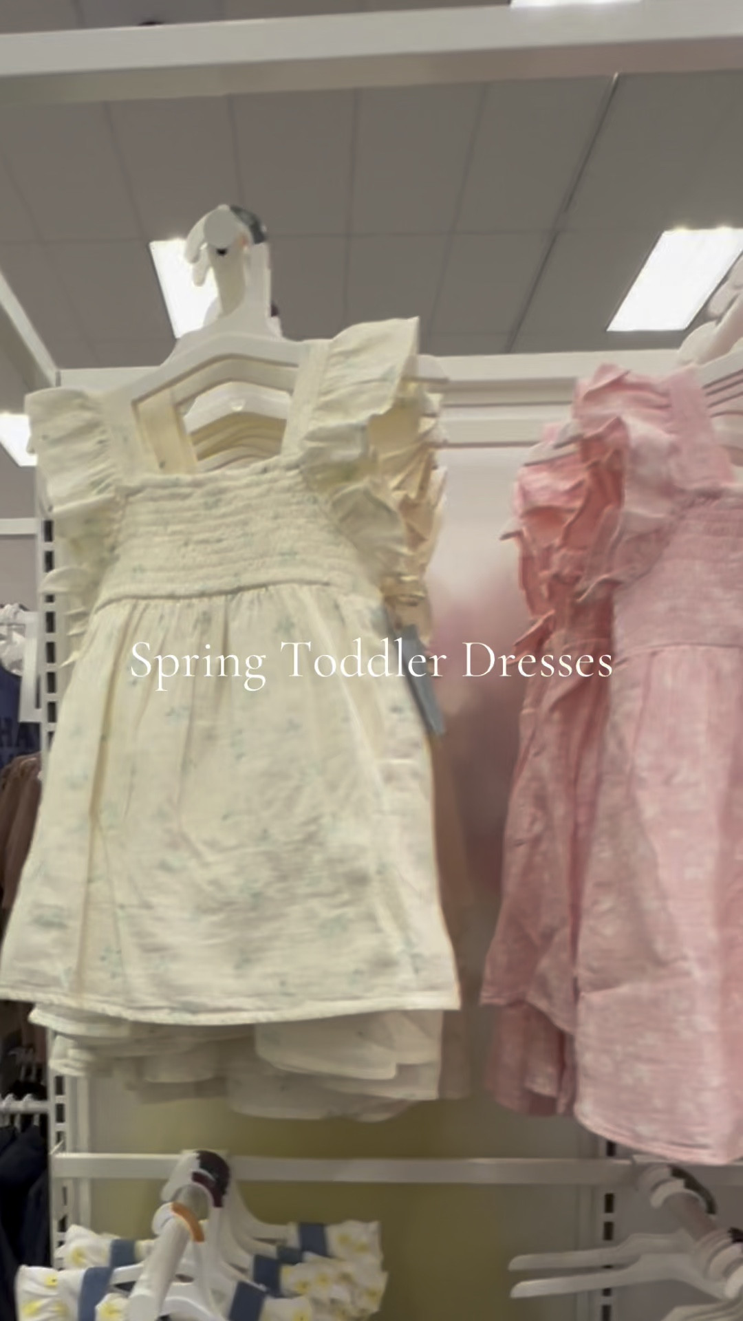 The spring dresses at Target for toddlers! 😍

#LTKFindsUnder50 #LTKKids #LTKSeasonal