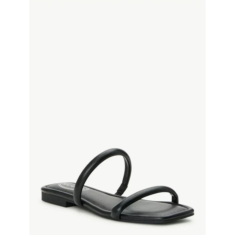 Scoop Women's Tubular Slide Sandals | Walmart (US)