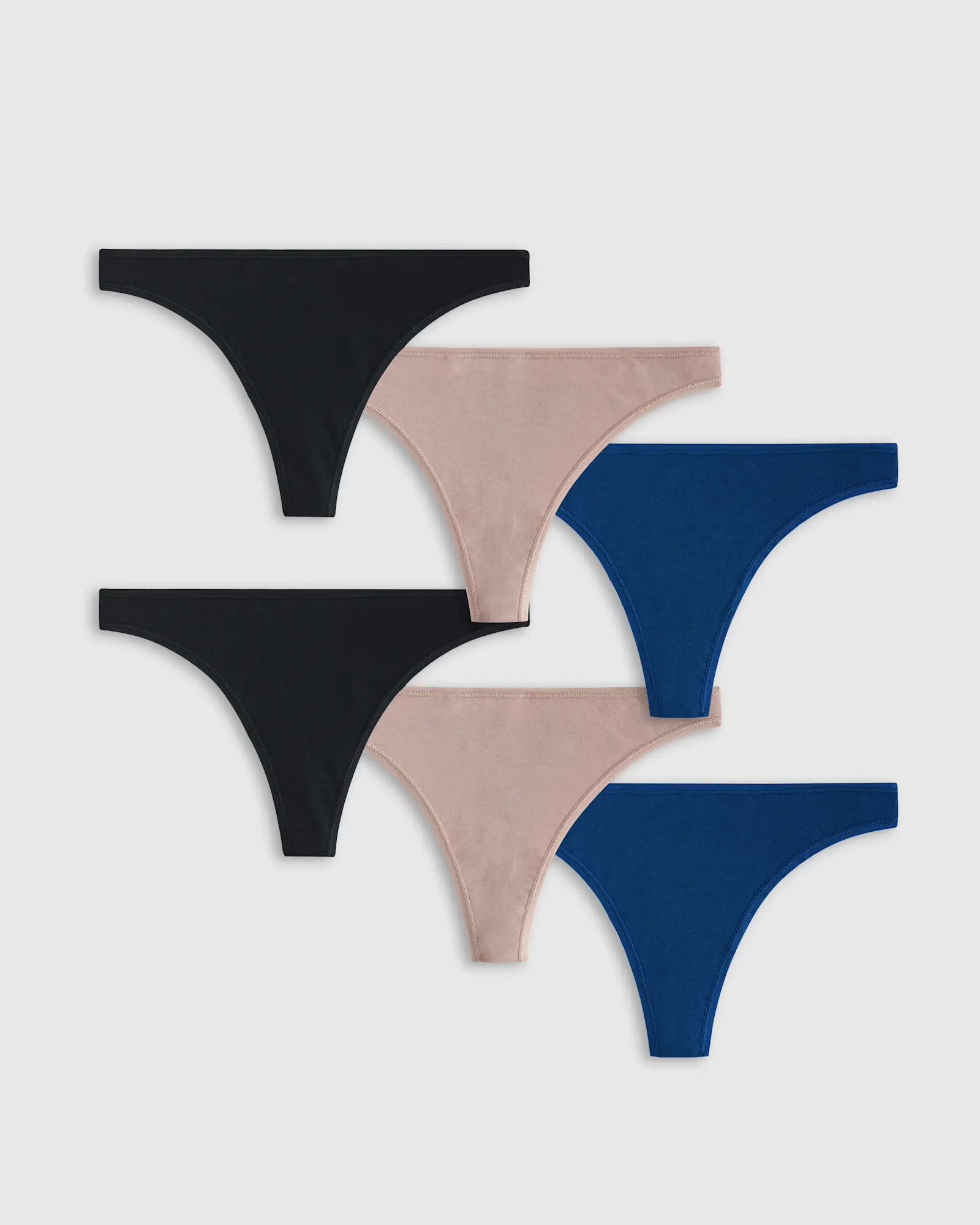 Organic Cotton Thong (6-pack) | Quince
