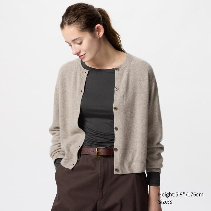 HEATTECH Crew Neck Long-Sleeve T-Shirt | UNIQLO (US)