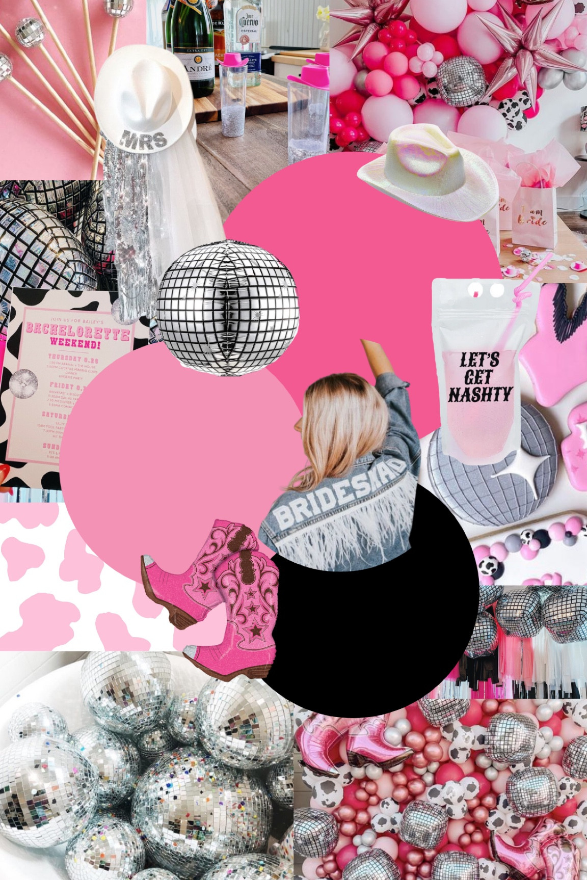 Let’s Get Nashty! Pink and Black Rodeo Themed Bachelorette in Nashville 

#LTKwedding #LTKunder100 #LTKtravel