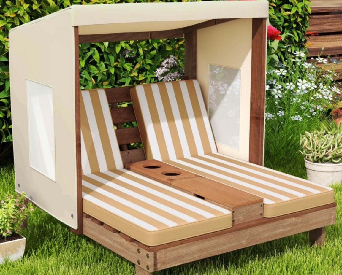 This kids double lounger for spring, summer and swim is the CUTEST thing I’ve ever seen!! Perfect for by the pool! Plus on major sale before the summer months! It even has a cup holder and cover! Had to share, especially for that price!!!! 😍🌞

#LTKKids #LTKSaleAlert #LTKSpringSale