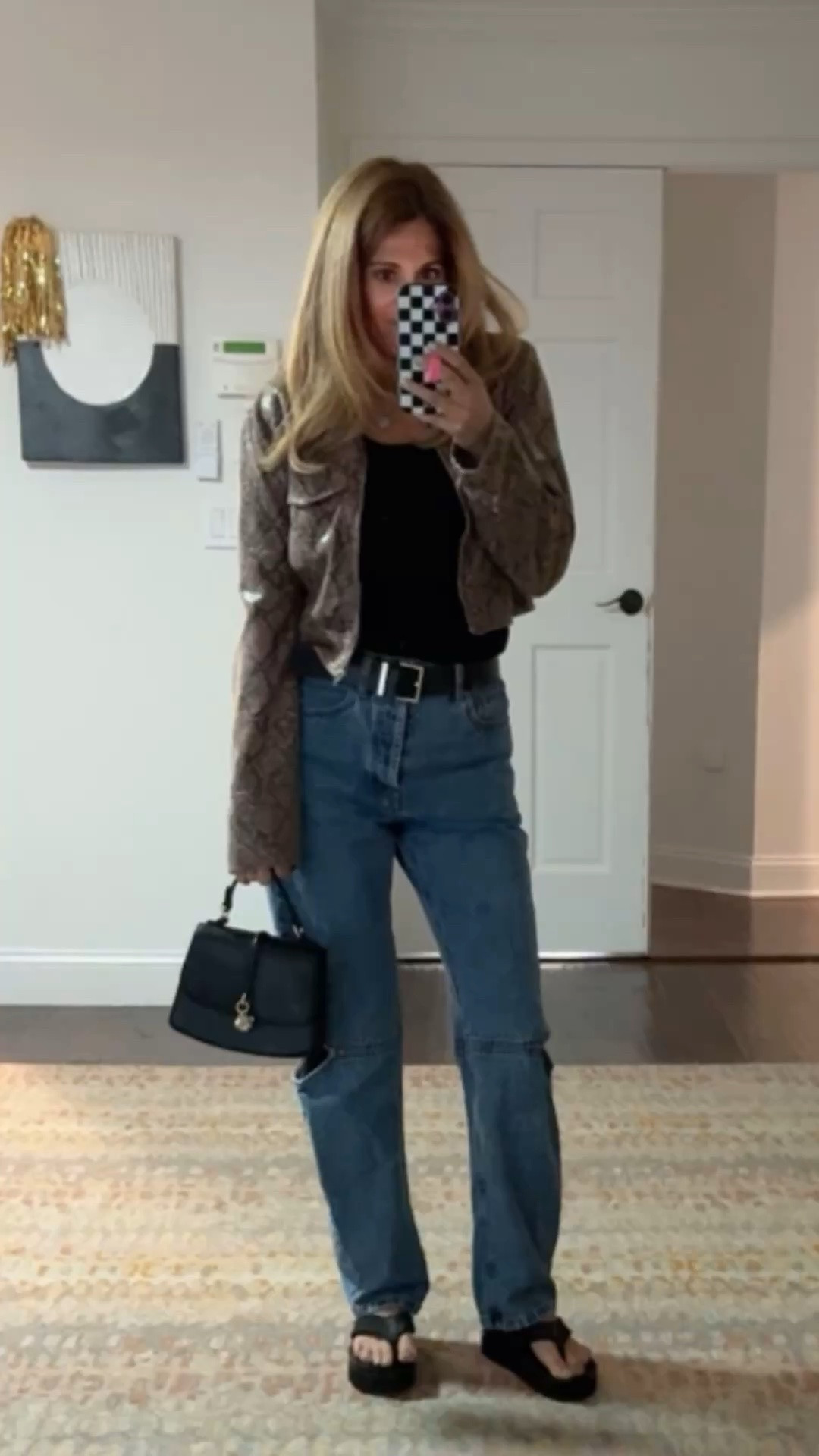 Fit check! On par! Don't you just love this look! It's rented! @renttherunway always coming in strong! 
Use my Code 50% 1st Month: RTRXSHONEY
   (best deal on the internet!) 
#ad #renttherunway #fitcheck #fashion #datenightlook #datenight #rtrpartner

#LTKdayinmylife #LTKstorytime #LTKSaleAlert