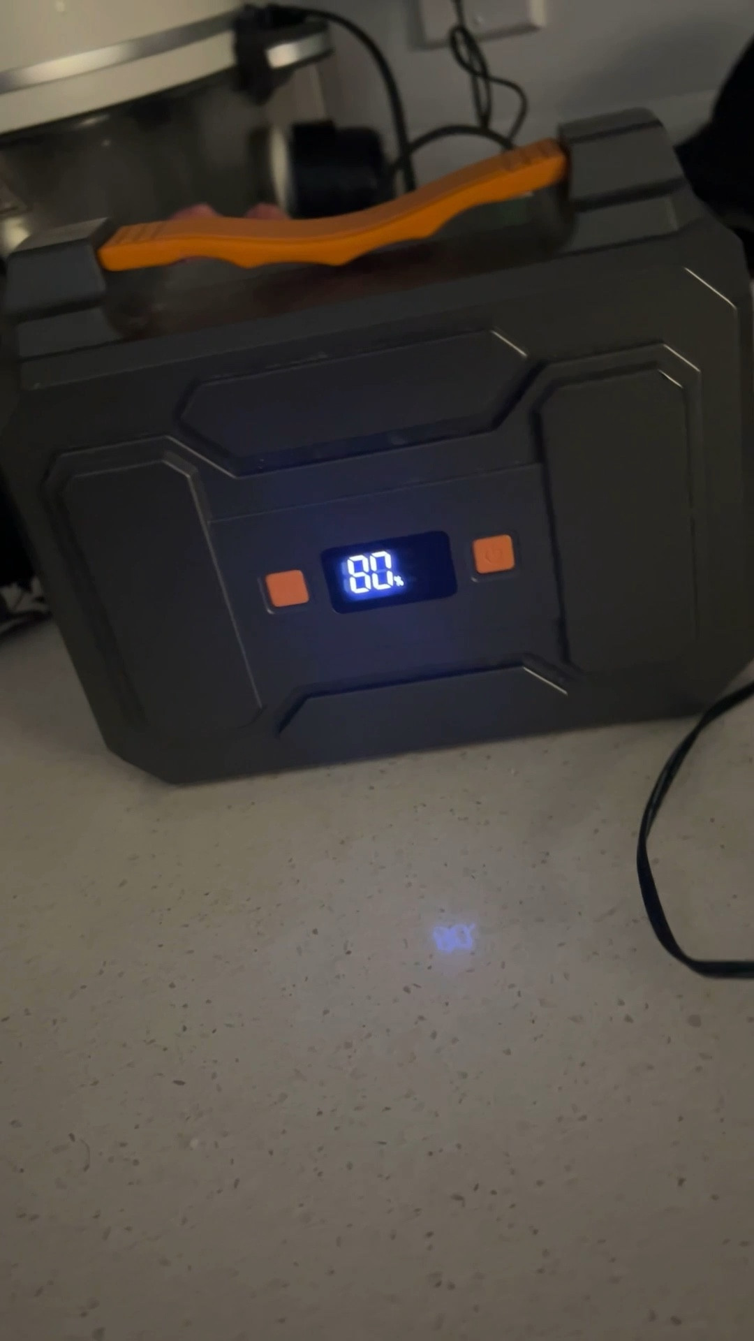It’s always great to have a portable power station Bank in your home. That way you’re always ready in case your lights shut off or even if you’re going out camping and need a way to charge your devices and mini appliances

#LTKSaleAlert #LTKTravel #LTKdayinmylife