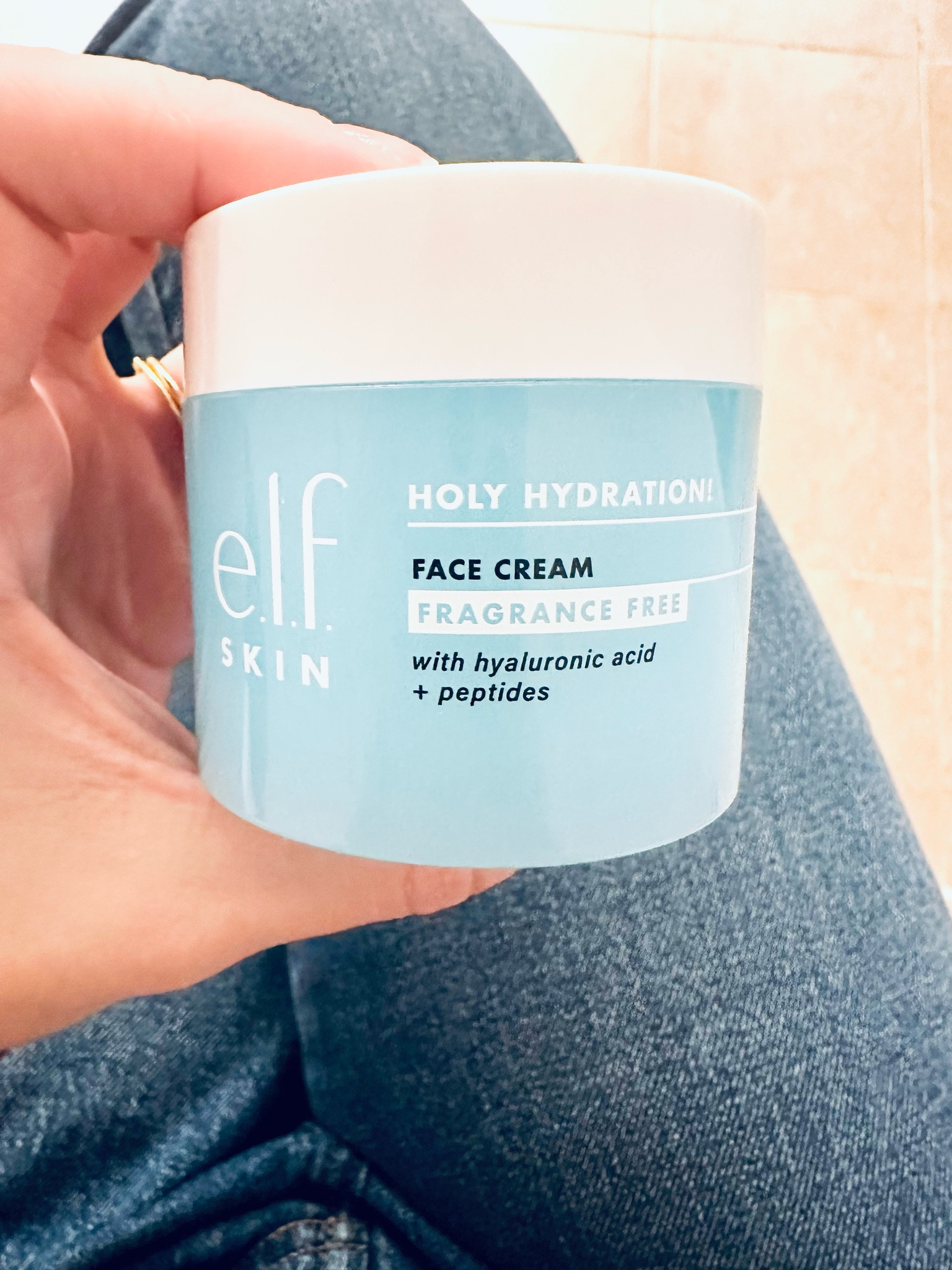 This elf moisturizer is IT  

#LTKtravel #LTKbeauty