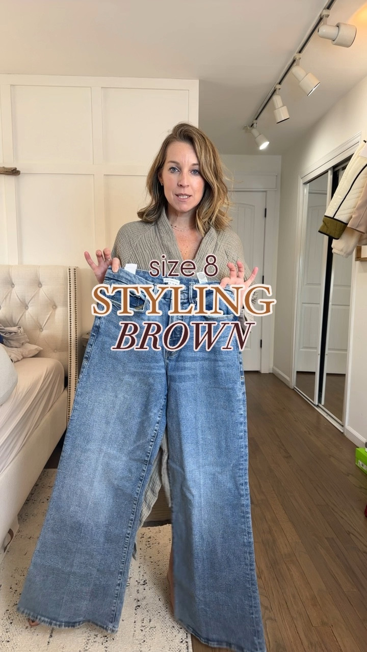 Obsessed!!! I have to get my jeans tailored a bit bc I looove them but don’t wear high heels. Worth it for the lower price point for the quality jeans! These have been xtra loop support, no gapping, waist cinching and tummy control! It’s my 2nd pair of this brand and they’re so good! I sized up to a 10! Medium jacket and it’s so luxe and looks so much more expensive than it is. Small top in chocolate ganache. The most beautiful color! I ordered a large belt and need a medium. 8 boots  

#LTKFindsUnder100 #LTKMidsize #LTKStyleTip #LTKWatchNow