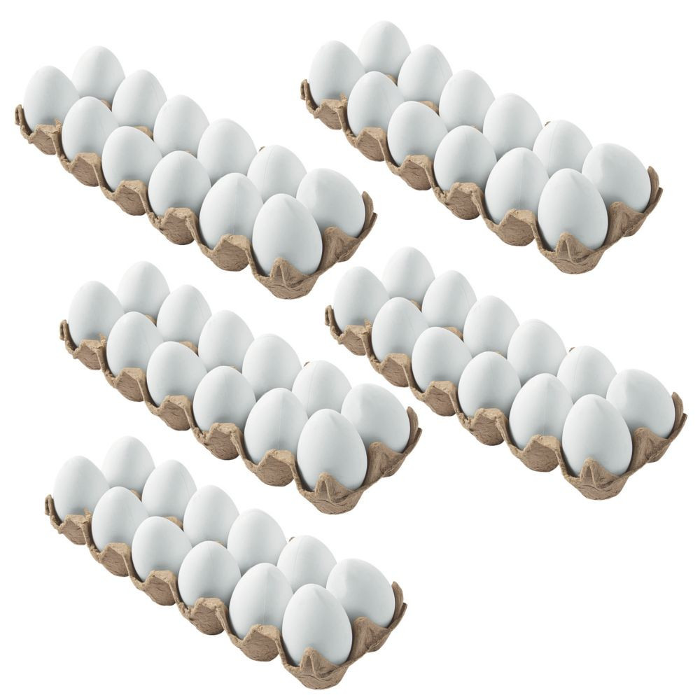 120 Pc Bulk DIY 2.2"" Easter Eggs with Carton | Oriental Trading Company
