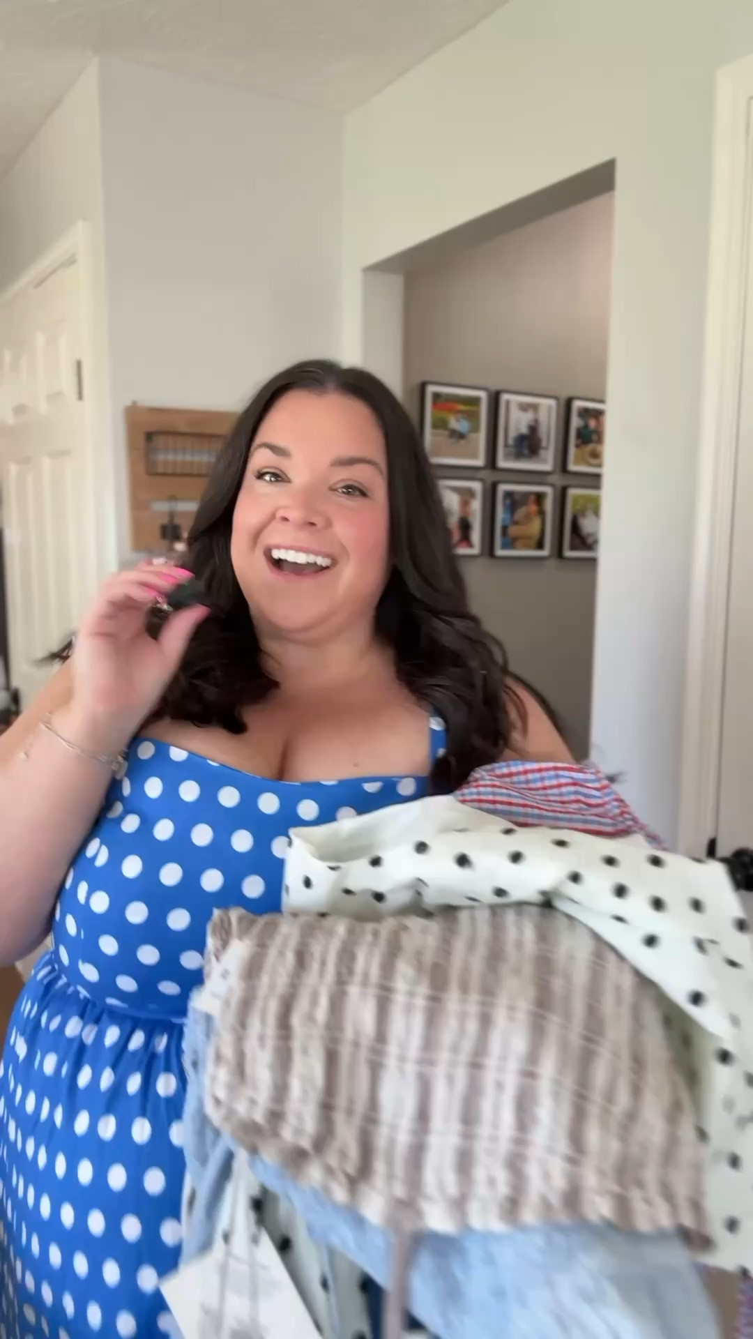 Target summer dresses for us plus size girls!! 

Wearing a 2x in all.
The blue polka dot was a xxl, too tight. Size up in both polka dot dresses

#LTKPlusSize #LTKPetite #LTKMidsize
