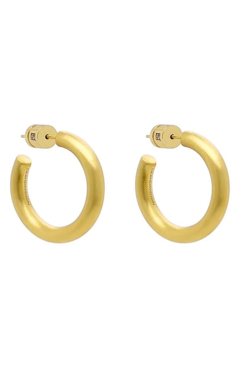 Mini Dune Huggie Hoop Earrings | Nordstrom