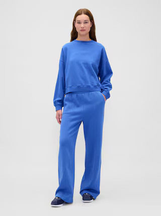 VintageSoft Seamed Straight Sweatpants | Gap (US)