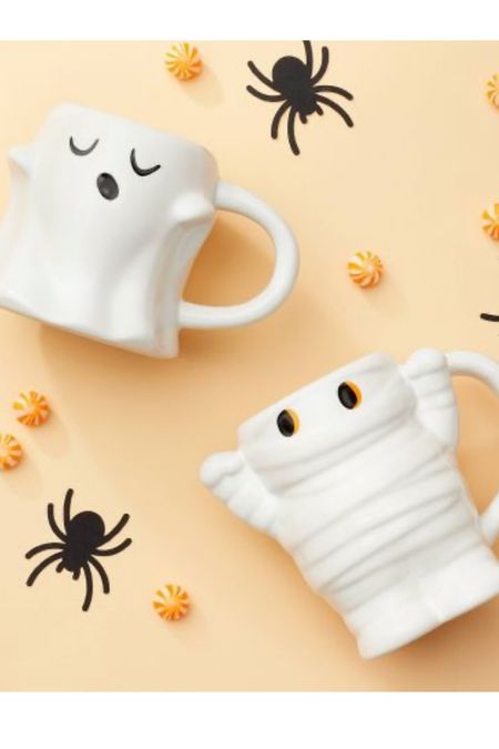 cutest Halloween mugs 


#LTKSeasonal #LTKHalloween #LTKhome