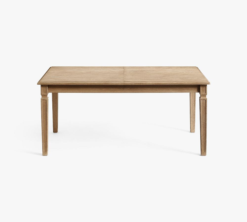 Sausalito Extending Dining Table, Seadrift, 68-86""L | Pottery Barn (US)