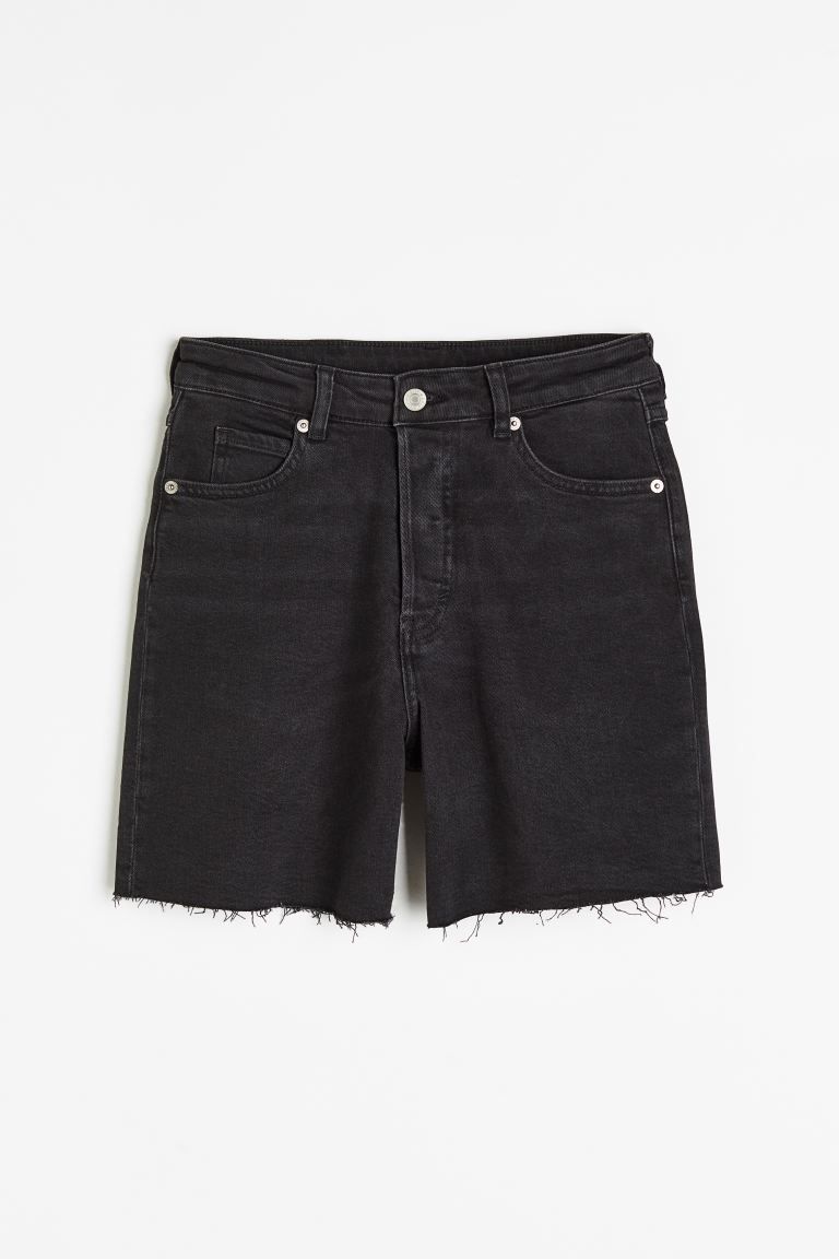 90s Cutoff High Waist Shorts | H&M (US)