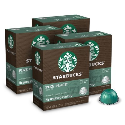 Starbucks by Nespresso Vertuo Line Pike Place Roast - 14.08oz/32ct | Target