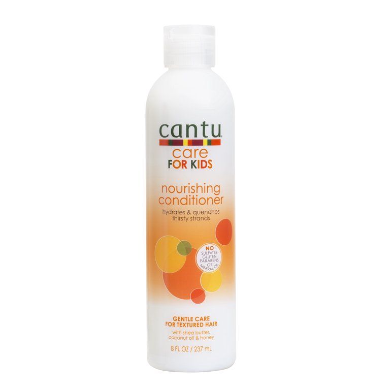 Cantu Care for Kids Nourishing Conditioner with Shea Butter, Coconut Oil, and Honey, 8 oz. - Walm... | Walmart (US)