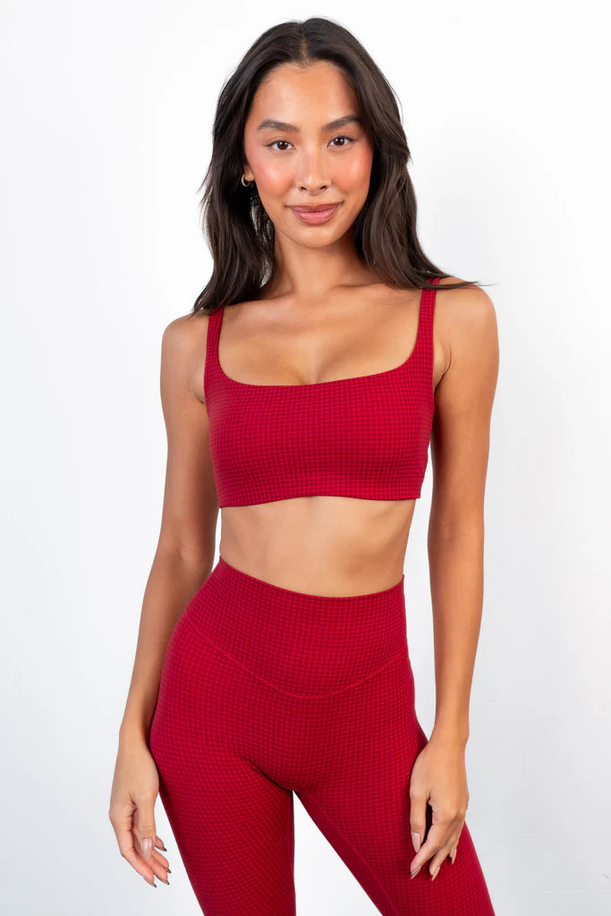 Cloud II™ Classic Bra - Holly Gingham | Vitality