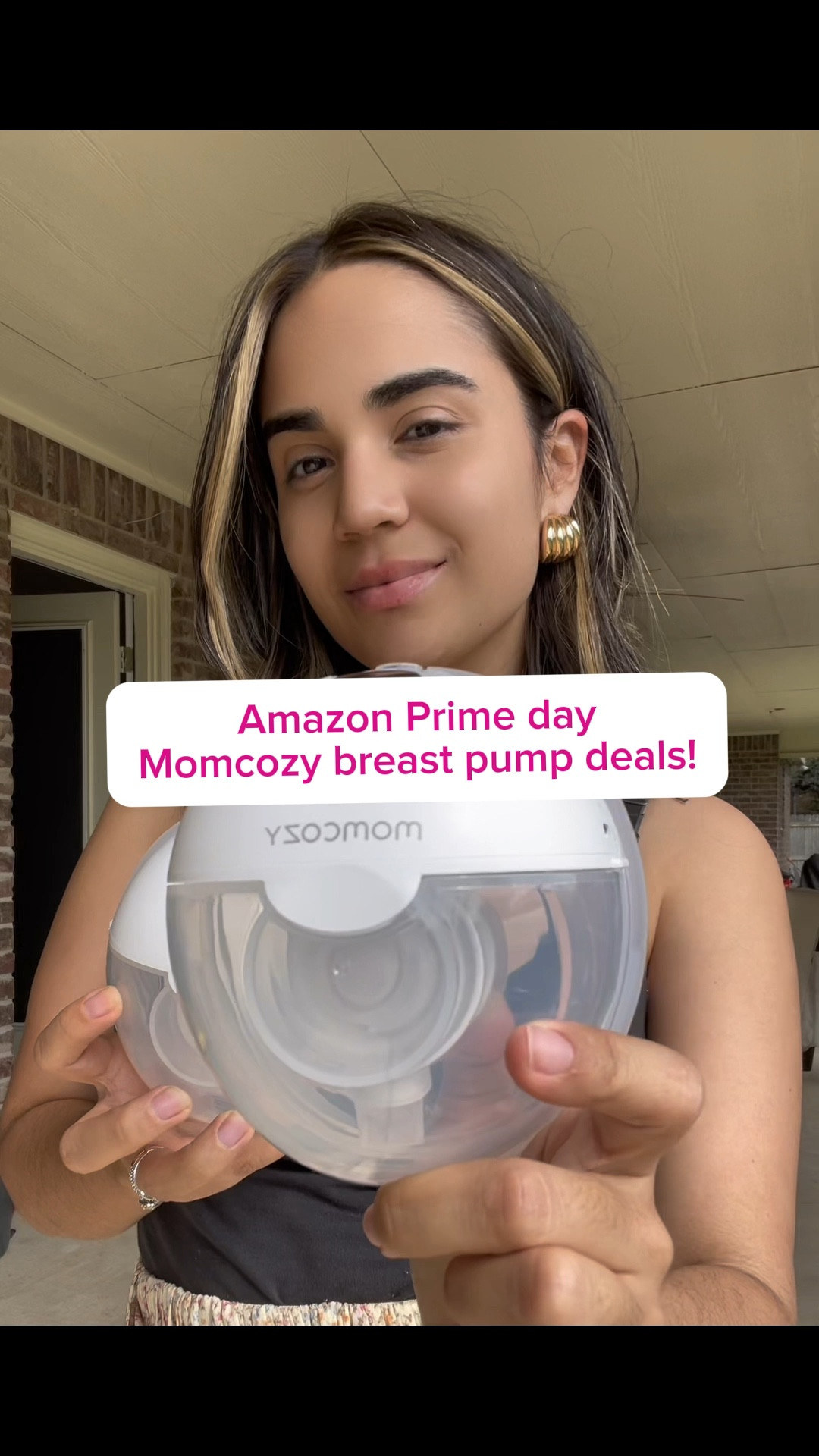 Amazon prime day is here July 16-17! Make sure to get all the momcozy deals for yourself or a mama to be! Apply my discount code TAISHAM5 for even more savings ✨

#LTKBaby #LTKSaleAlert
