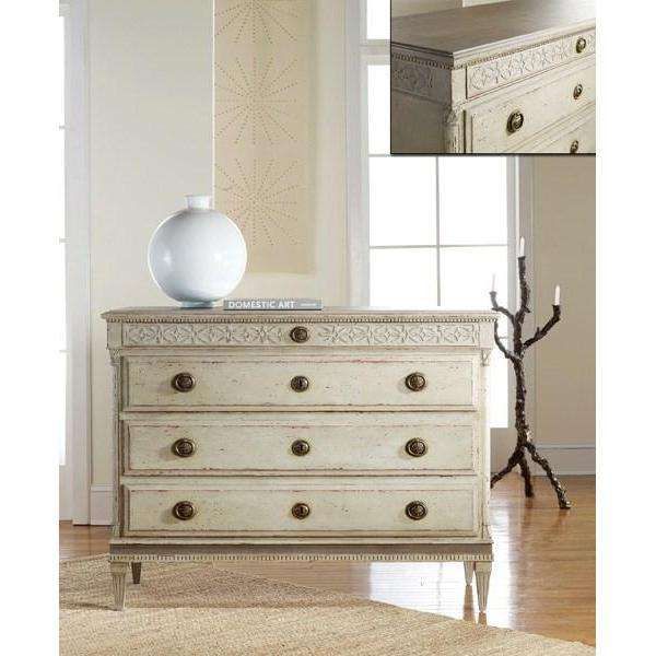 Large Gustavian Four Drawer Commode | France and Son