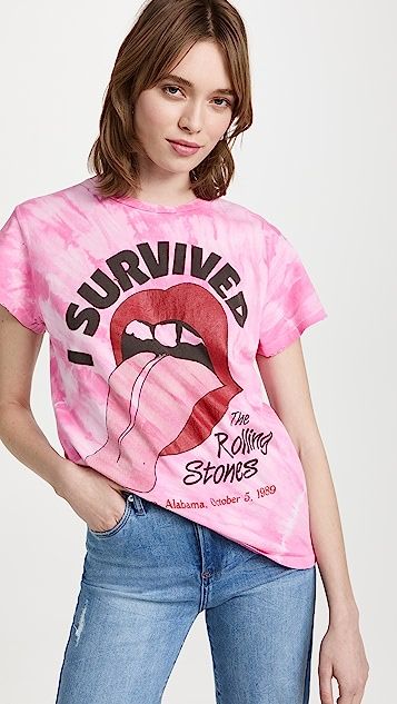 Rolling Stones Tie Dye Tee | Shopbop