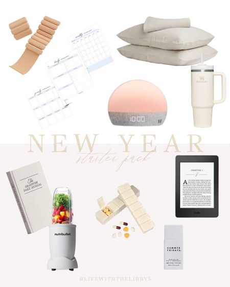 Starter pack for a healthy & happy new year. 


#LTKhome #LTKfamily #LTKSeasonal
