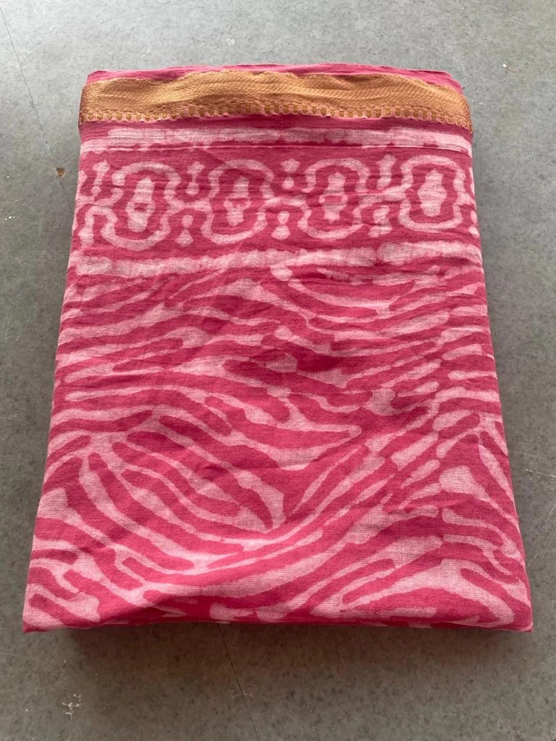 Indigo Pink Color Sarong for Women,beach Wrap Pareo, Beach Cover Up,soft Fabric Scarf,cotton Saro... | Etsy (US)