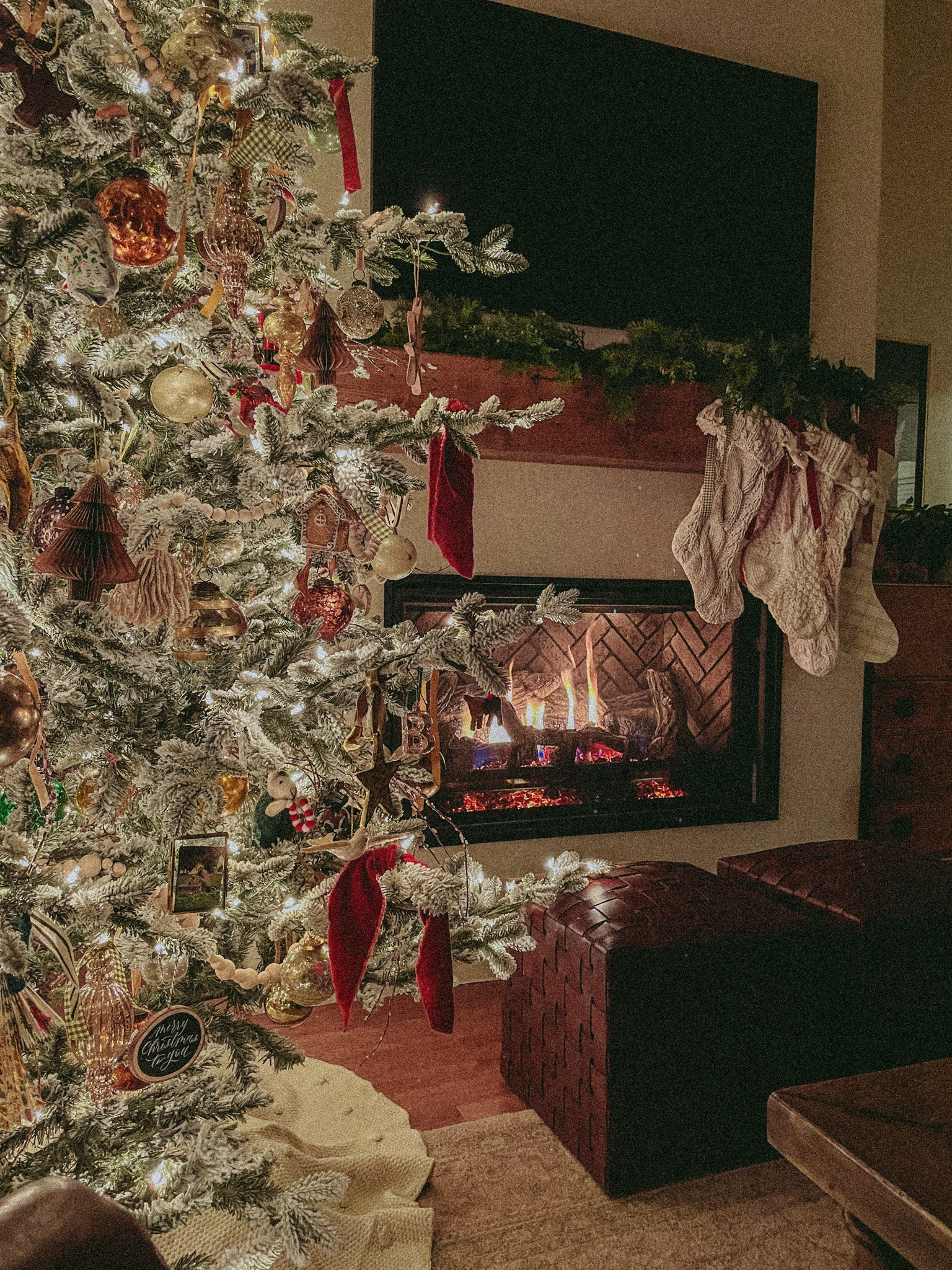 Our Christmas tree is no longer available so I linked others that I love!

#LTKSeasonal #LTKHoliday