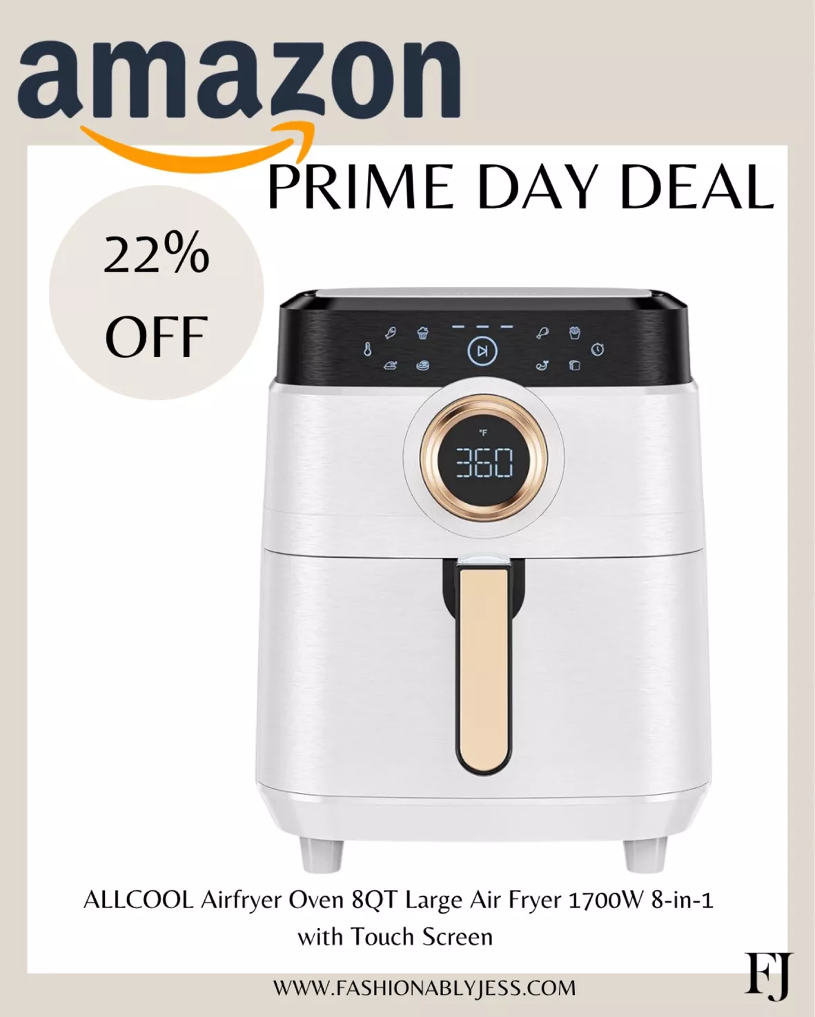 Air Fryer, ALLCOOL Airfryer Oven … curated on LTK