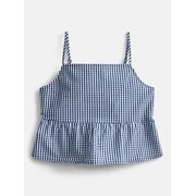 Weekend Academy Girls Cotton Babydoll Tank Top, Sizes 4-18 | Walmart (US)