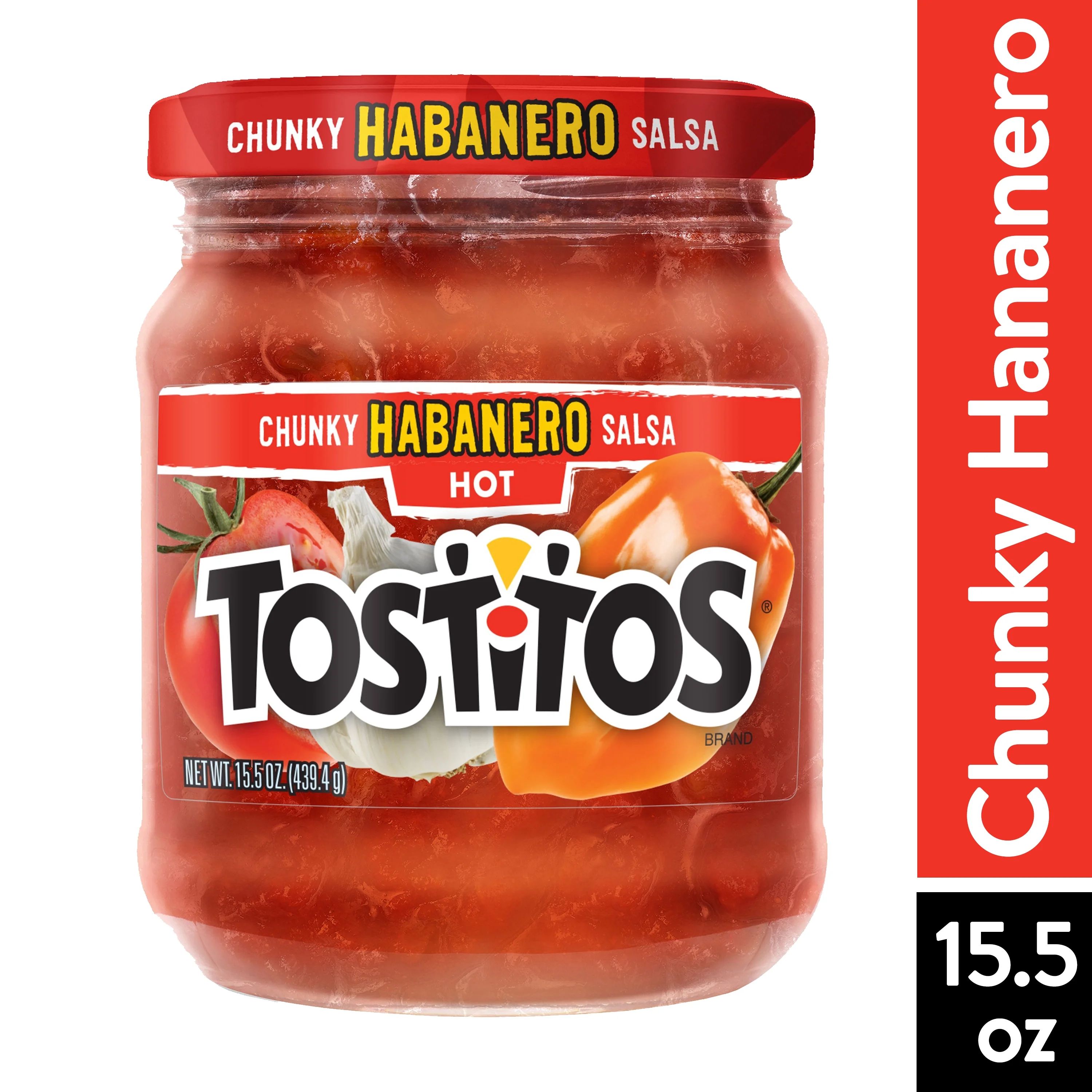 Tostitos Chunky Habanero Salsa, 15.5 oz Jar - Walmart.com | Walmart (US)