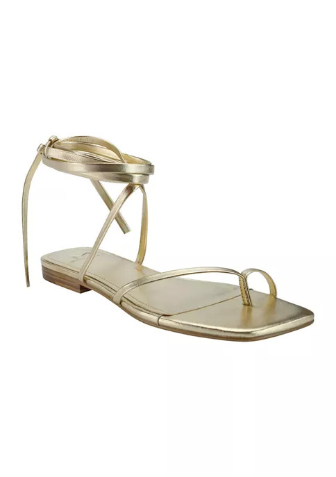 Mireya Wrap Sandals | Belk