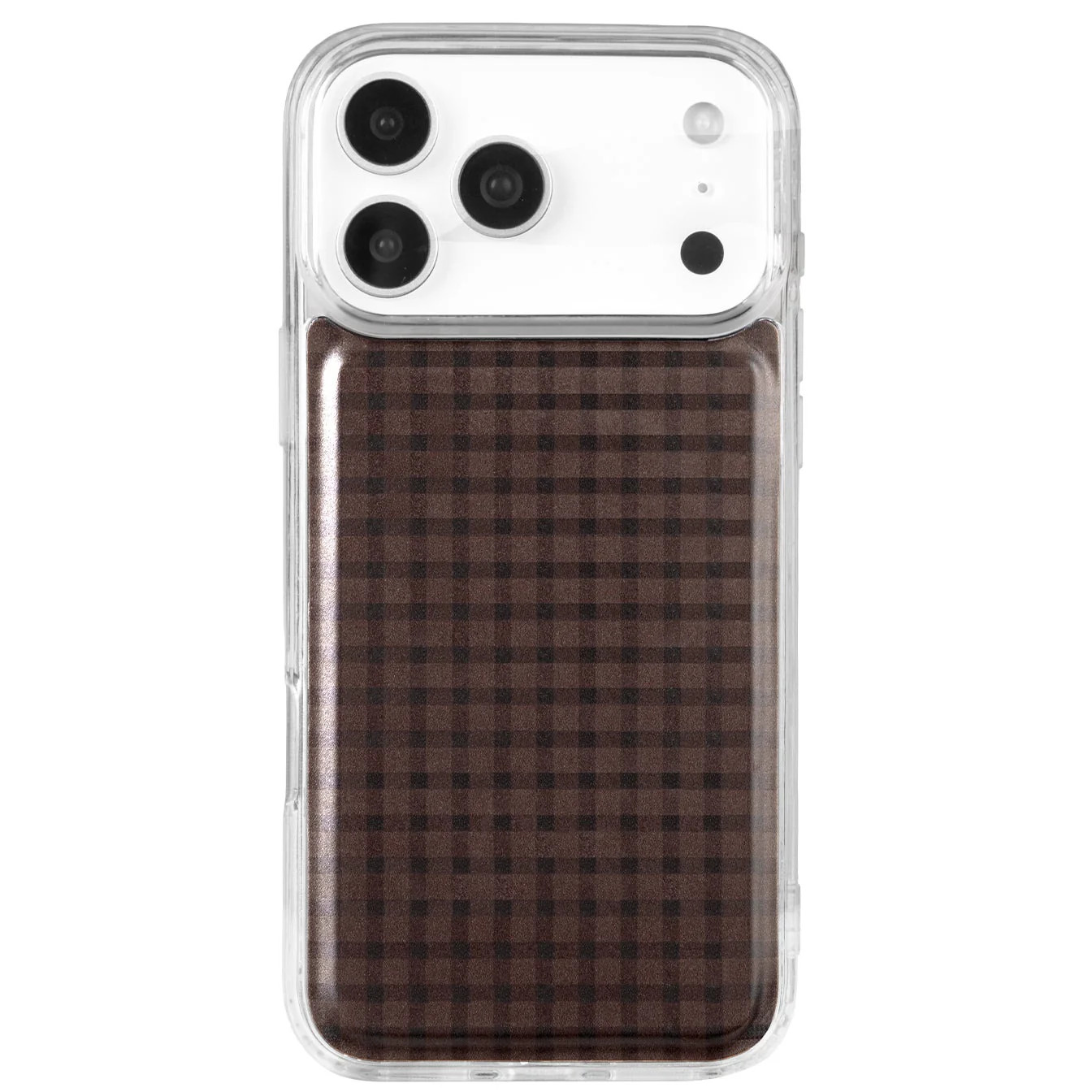 Cafe Gingham Magnetic Case | Walli Cases