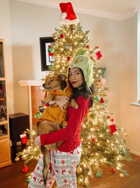 Merry Christmas from the Grinch and Max! Shop the exact holiday costumes we wore as we spread Christmas cheer to all! Best part? It’s now on sale for under $50! 

#LTKSeasonal #LTKsalealert #LTKGiftGuide