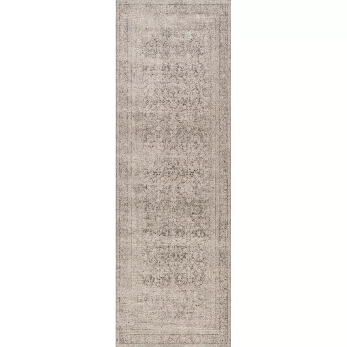 Nuloom Hillstone Collection Traditional Vintage Medallion Indoor Area Rug | Target
