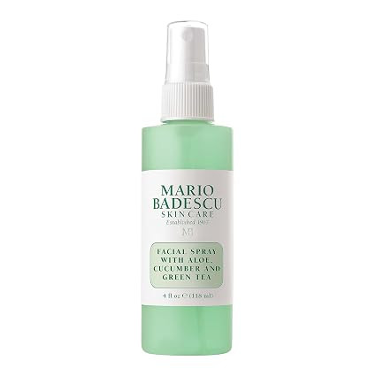 Mario Badescu Face Spray - Face Mist with Aloe, Cucumber and Green Tea - Moisturising Spray Face ... | Amazon (DE)
