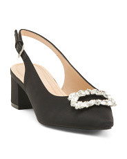 Black Glam Pumps | Marshalls