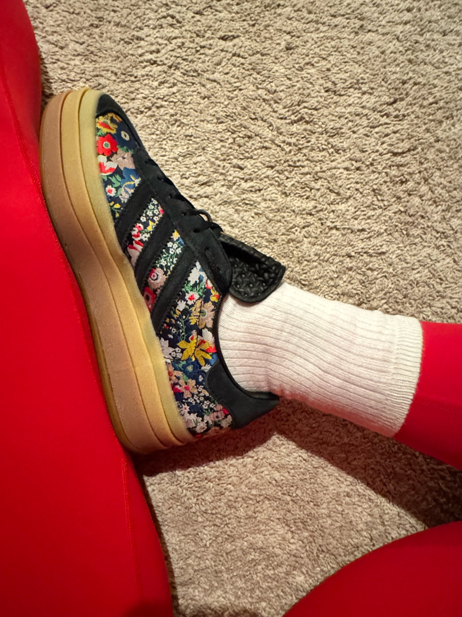 Adidas Gazelle in the cutest color way / print / pattern you’ve ever seen 

#LTKFitness #LTKGiftGuide #LTKShoeCrush