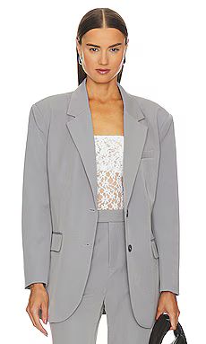 Steve Madden Imaan Blazer in Sleet from Revolve.com | Revolve Clothing (Global)